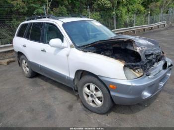  Salvage Hyundai SANTA FE