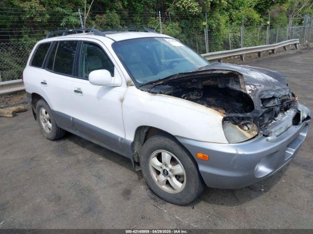  Salvage Hyundai SANTA FE
