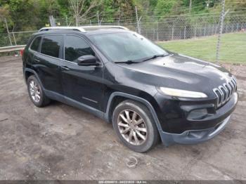  Salvage Jeep Cherokee