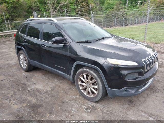  Salvage Jeep Cherokee