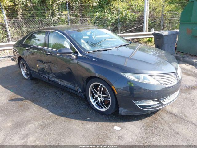  Salvage Lincoln MKZ