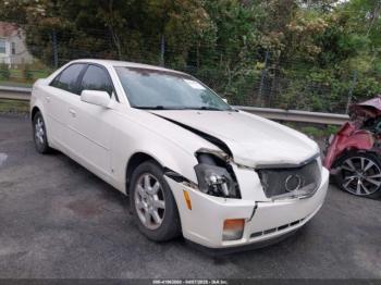  Salvage Cadillac CTS