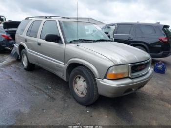  Salvage GMC Jimmy