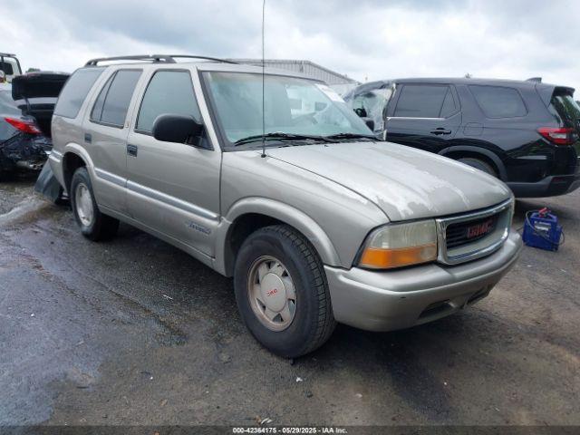  Salvage GMC Jimmy