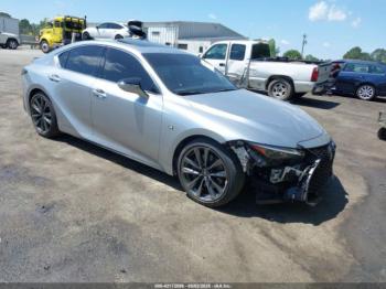  Salvage Lexus Is
