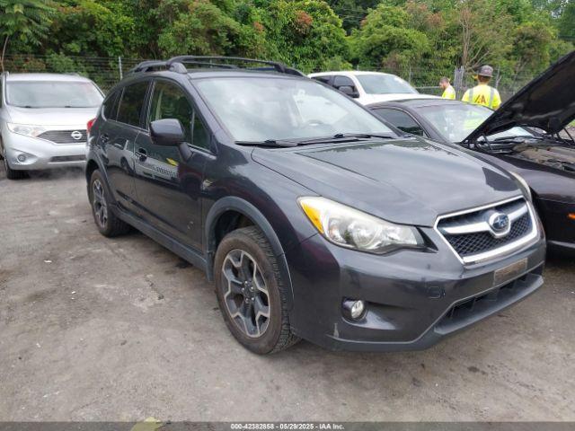 Salvage Subaru Crosstrek