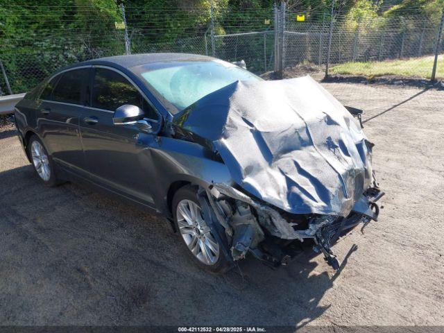  Salvage Lincoln MKZ Hybrid