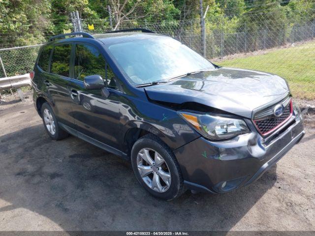  Salvage Subaru Forester