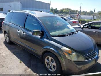  Salvage Nissan Quest