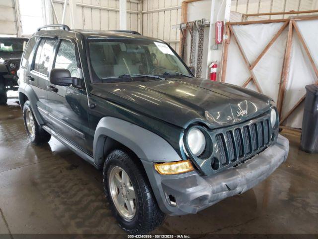  Salvage Jeep Liberty