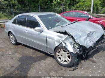  Salvage Mercedes-Benz E-Class