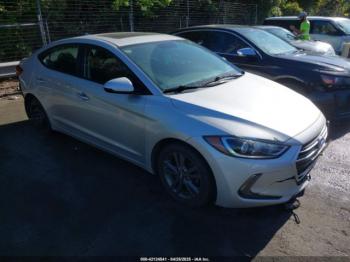  Salvage Hyundai ELANTRA
