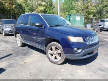  Salvage Jeep Compass