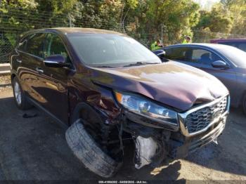  Salvage Kia Sorento