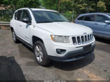  Salvage Jeep Compass