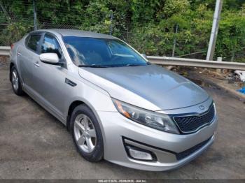  Salvage Kia Optima
