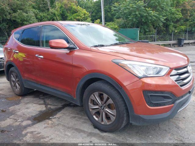  Salvage Hyundai SANTA FE