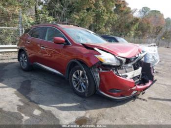  Salvage Nissan Murano