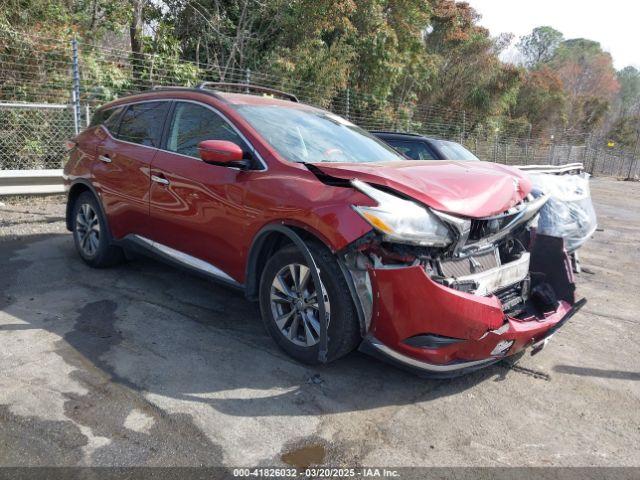  Salvage Nissan Murano