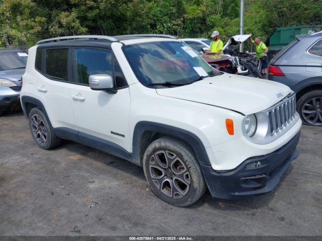  Salvage Jeep Renegade
