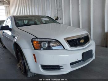  Salvage Chevrolet Caprice