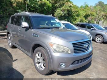  Salvage INFINITI Qx