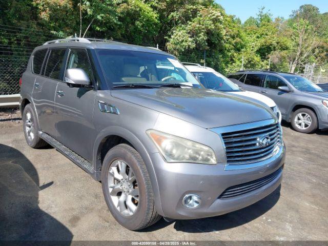  Salvage INFINITI Qx