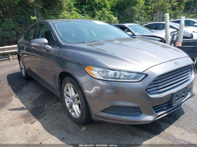  Salvage Ford Fusion