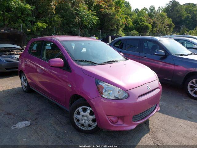  Salvage Mitsubishi Mirage