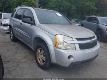  Salvage Chevrolet Equinox