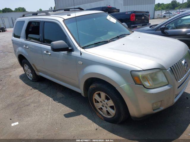  Salvage Mercury Mariner