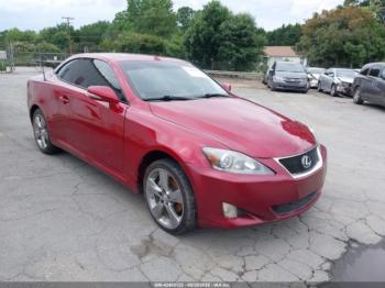  Salvage Lexus Is