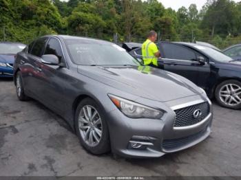  Salvage INFINITI Q50