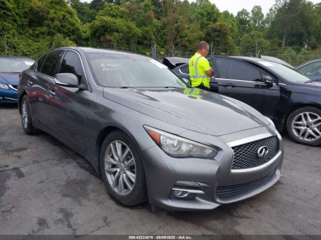  Salvage INFINITI Q50