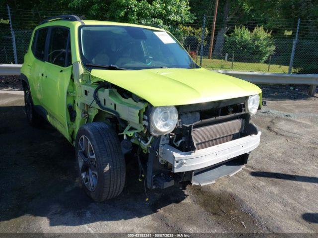  Salvage Jeep Renegade