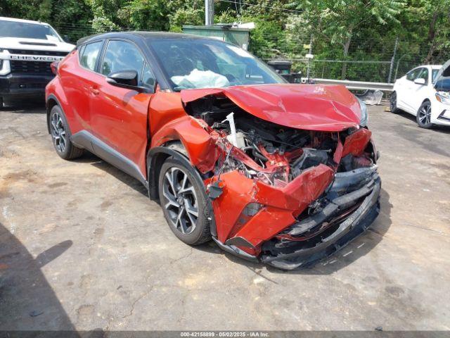  Salvage Toyota C-HR