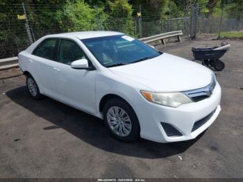  Salvage Toyota Camry