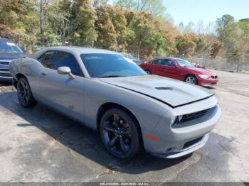  Salvage Dodge Challenger