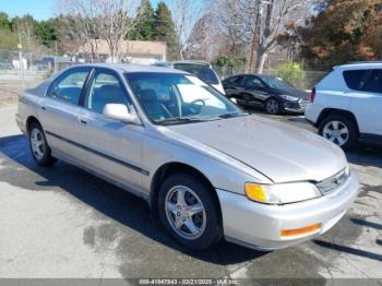  Salvage Honda Accord