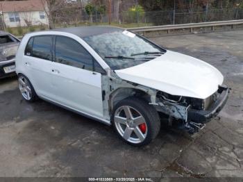  Salvage Volkswagen Golf