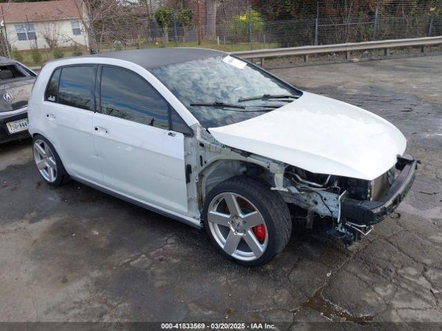  Salvage Volkswagen Golf