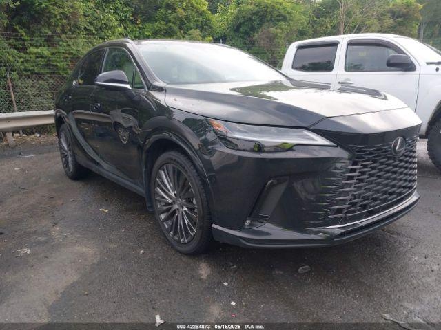  Salvage Lexus RX
