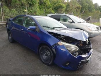 Salvage Toyota Corolla