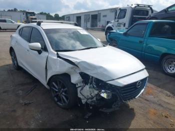 Salvage Mazda Mazda3