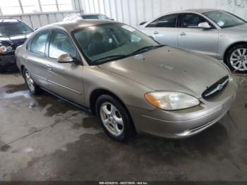  Salvage Ford Taurus