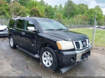  Salvage Nissan Armada