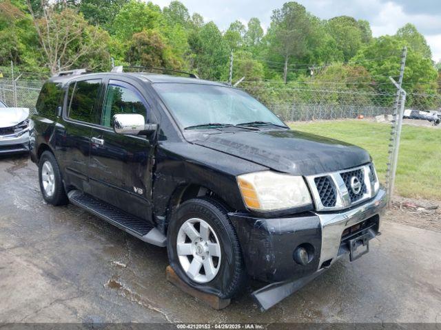  Salvage Nissan Armada