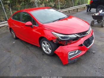  Salvage Chevrolet Cruze