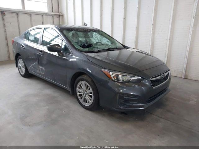  Salvage Subaru Impreza
