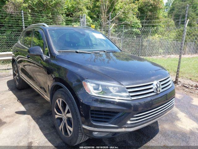  Salvage Volkswagen Touareg